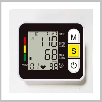 Misuratore di Pressione da Polso Digitale con Display LCD – holm8065