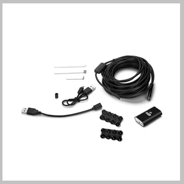 Telecamera Endoscopica WiFi con Cavo da 10 Metri – Ø 8 mm – holm8461