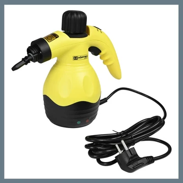 Höfftech Pulitore a vapore 1000W + 9 accessori 012466
