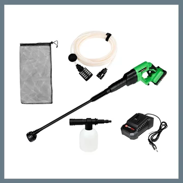 Höfftech Idropulitrice a batteria 20V 2000 mAh 013927