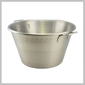 Bollitore FUN da 70 litri in acciaio inox 10155