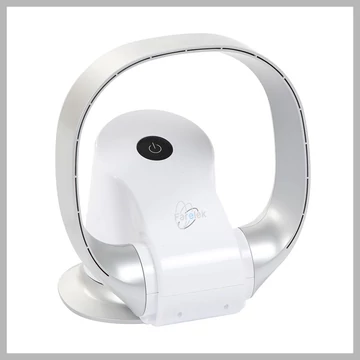 FARELEK - SLILENT-AIR RING, ventilatore da tavolo senza pale 26W 112035