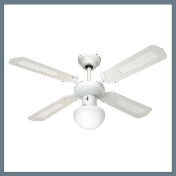 Farelek BALI ventilatore da soffitto con lampada 50W 112420