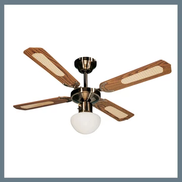Farelek BALI lampada ventilatore da soffitto 50W 112422
