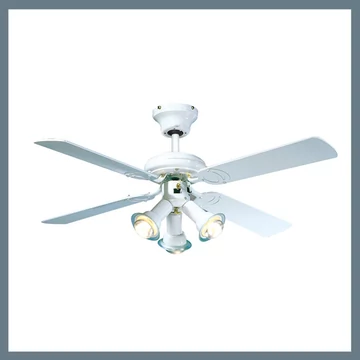 Farelek MALDIVES Ventilatore da soffitto con lampada 53W 112615