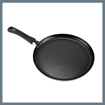 Piastra per pancake con rivestimento antiaderente 25 cm 12606