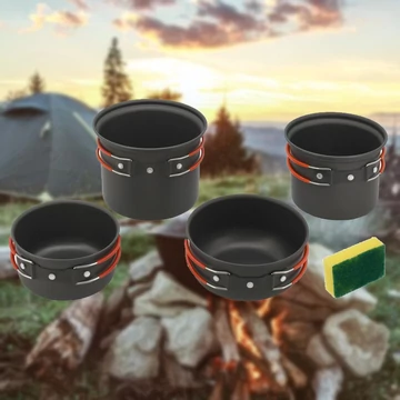 COOK set di 4 contenitori 13626