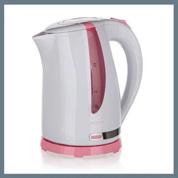 ACTIVER Teiera in plastica da 1,7 l, 1850-2200W 14011024