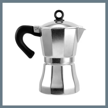 Macchina da caffè Perfect Home a 6 posti lucida 14908