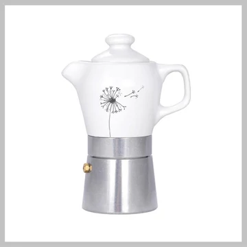 Caffettiera Szarvasi “Sweet Two” per 2 persone, porcellana 15060