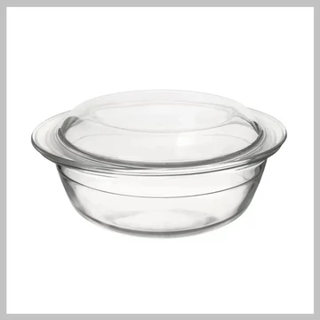 Orion stekleni pekač s pokrovom 2v1 – 23 cm (model 127033 / 16709)