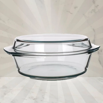 SIMAX Contenitore rotondo con coperchio 2,1 l (1,5 + 0,6) 1861066116