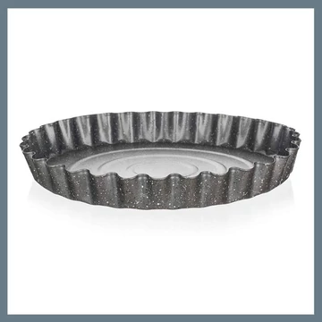 BANQUET Tortiera ondulata con superficie antiaderente 28,5 x 3,5 cm 19078045