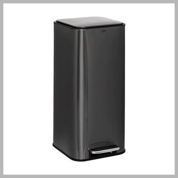 Cestino per rifiuti 30L - nero 206702C