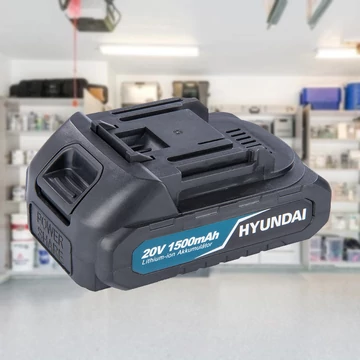 Hyundai 20V Batteria agli ioni di litio 1500 mAh