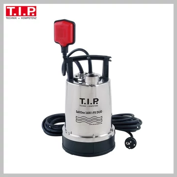 T.I.P. SaltOne 16000 I-PX DUO Pompa sommersa per acqua salata – 900 W