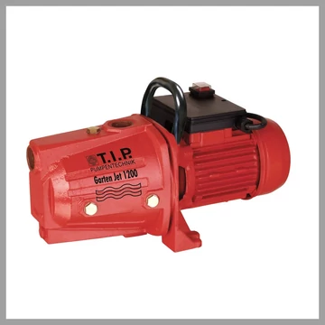 Pompa da giardino Garten Jet 1200 Plus – Corpo in ghisa, 1200 W, 5000 l/h