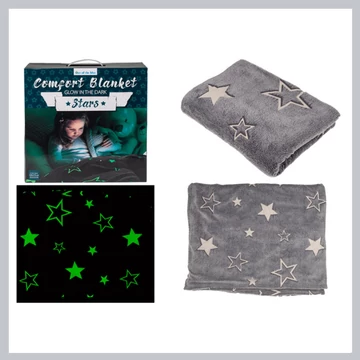 Coperta fosforescente con stelle 32/2105