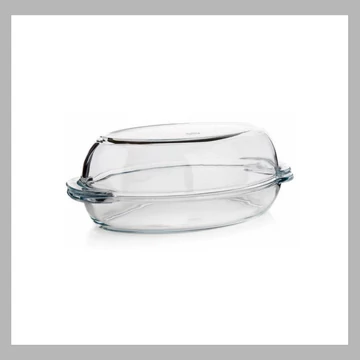 BORCAM contenitore ovale 4,9 l con coperchio 3359052