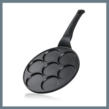 BANQUET Griglia per 7 pancake, ALIVIA 26 cm 40049981