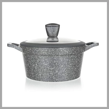 Teglia con rivestimento antiaderente GRANITE 20 cm 40050820-A