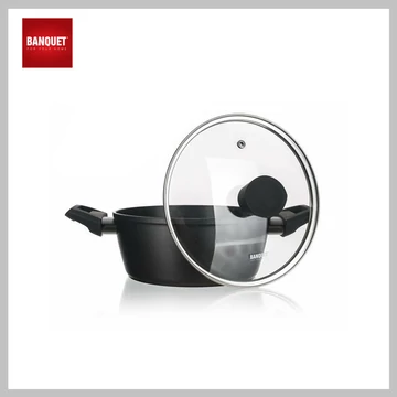 BANQUET Pentola in alluminio antiaderente GRAZIA 20x8,5 cm 40051853