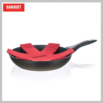 BANQUET Padella LUMIA 20 x 4,3 cm con inserto protettivo 22 cm 40051863