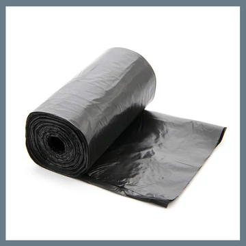 Sacco per rifiuti BRILANZ 60L, 55 x 67 cm, 50 pezzi/rotolo, 6 micron 43936003