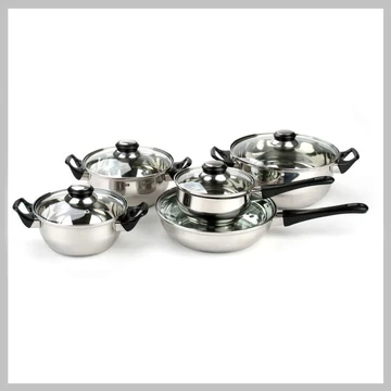 APETIT Set di pentole da 10 pezzi 481210