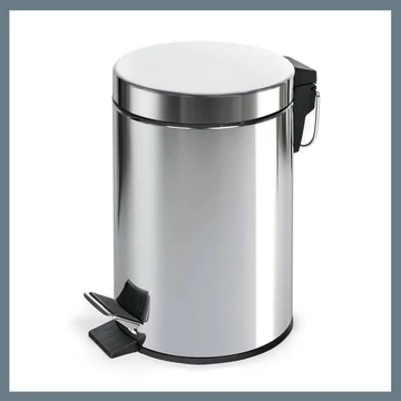 TWIZZ 5L in acciaio inox, con pedale 48AA1174B