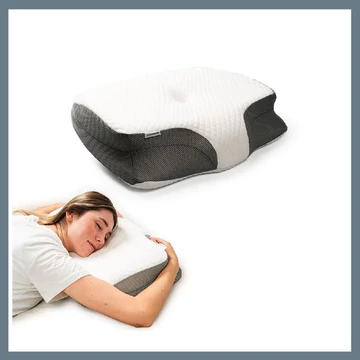 InnovaGoods Cuscino ergonomico per il collo 3 in 1 5260103895