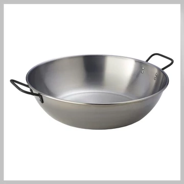 Taglierina in acciaio inox 37 cm spessore 1,2 mm con linguetta 5999559141829