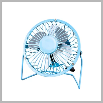 Mini ventilatore da tavolo con USB 600400