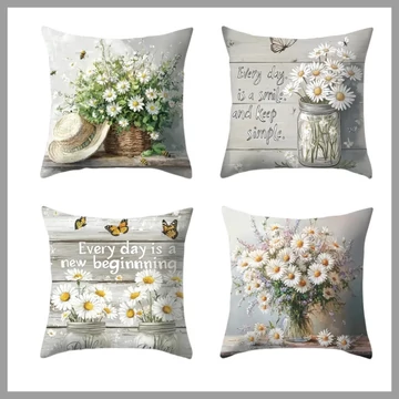 4 cuscini decorativi 45 cm x 45 cm 601099803894797