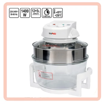 Forno alogeno Lund 1400W 67640