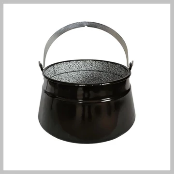 Bollitore per pesce smaltato Perfect Home Bajai - 6 litri (modello 71012)