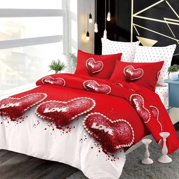 Biancheria da letto di alta qualità Good Night, 7 pezzi 7GoodNight5HL-02