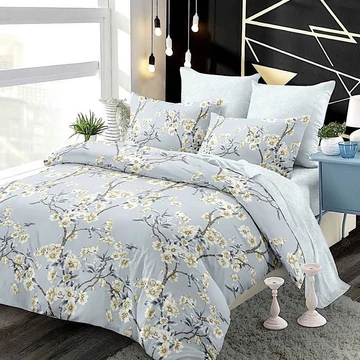 Set di biancheria da letto di alta qualità a 7 pezzi Fiori 7Viragok2HL-03