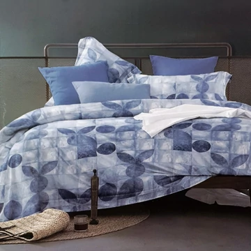 Set di biancheria da letto di alta qualità a 7 pezzi Fiori 7Viragok7HL-03