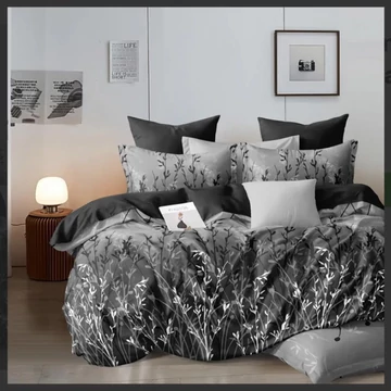 Set di biancheria da letto 7 pezzi, spessa e resistente ai colori Dalma 2