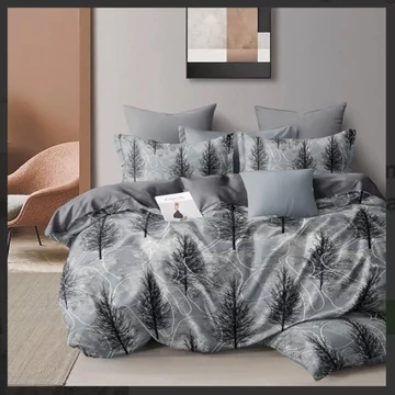 Set di biancheria da letto 7 pezzi, spessa e resistente ai colori Dalma 5