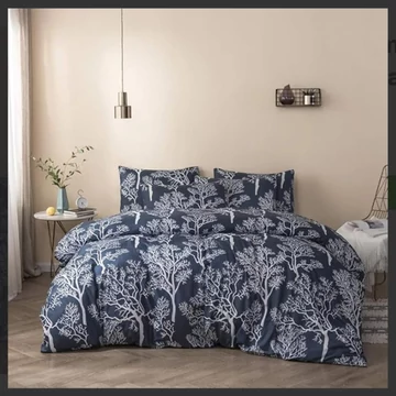 Set di biancheria da letto 7 pezzi, spessa e resistente ai colori Dalma 6