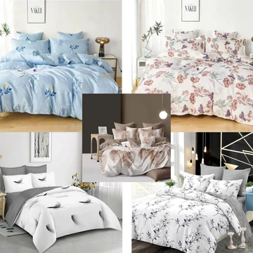 Biancheria da letto premium in 7 pezzi