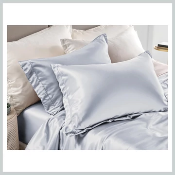 Federa per cuscino Bianco brillante 60 x 70 8720578109081