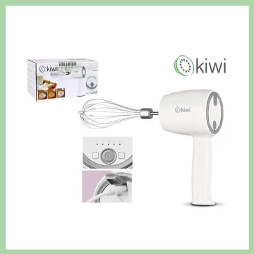 Frullatore manuale a 5 velocità con ricarica USB 953KMX3610