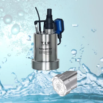 Pompa per piscina FlatOne 6000 Inox 30440