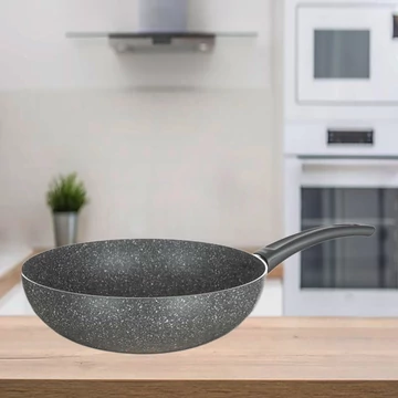 Padella Wok GRANITE PREMIUM 28 x 8 cm 40051228