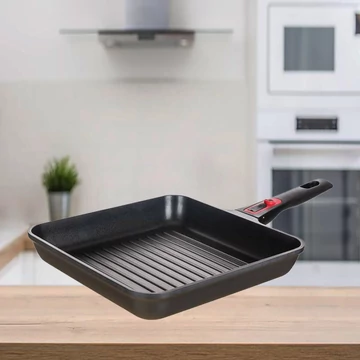 ADVANTAGE coppa grill in alluminio 28 x 25 x 5,5 cm 40052723
