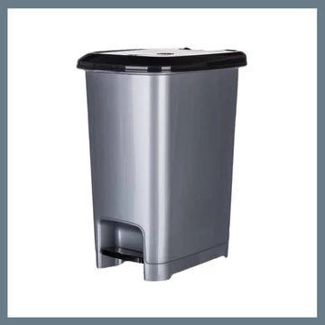 VETRO-PLUS 10L cestino per rifiuti 43931261
