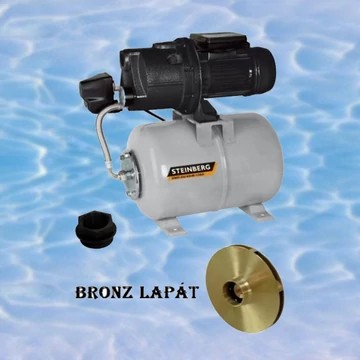 Steinberg HWG 94/48-M-1350 in ghisa per acquedotti domestici con pala in bronzo 46014